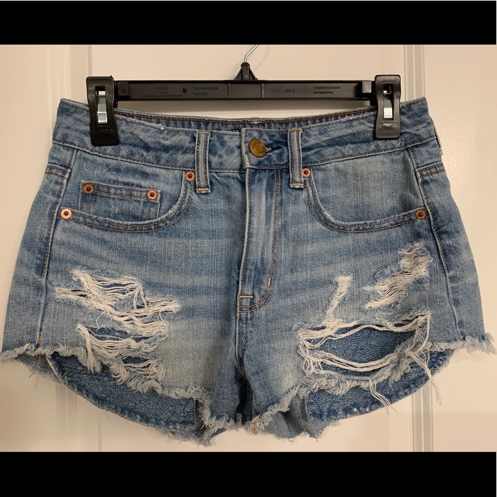 AE High Waisted Shorts